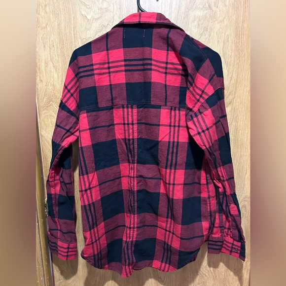 Old Navy Flannel Shirt Size M - Picture 2 of 2